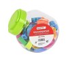 BOTE 48 PCS SACAPUNTAS SURTIDO SAFTA SAFTA26 3422051048 12X10 UNIDAD