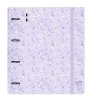 CARPEBLOCK PP FOAM 4 ANI 35MM C/RECAMBIO SAFTA "LIGHT PURPLE FLOWERS" SAFTA26 542433667 32X27 UNIDAD