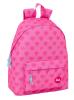 MOCHILA BARBIE "CORAZONES" SAFTA26 612505774 42X33 UNIDAD