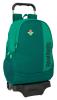 MOCHILA 665+CARRO 905 RESISTENTE AGUA REAL BETIS BALOMPIE SAFTA26 612566313 43X30 UNIDAD