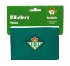 BILLETERA CON CABECERA RESISTENTE AGUA REAL BETIS BALOMPIE SAFTA26 812566036 9,5X12,5 UNIDAD