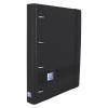 CARPEBLOC RINGBOOK A4 4A ENRI OXFORD SCHOOL POLYFOAM NEGRO C/RECAMBIO 100H 5 COL 400119071