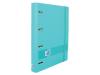 CARPEBLOC RINGBOOK A4 4A ENRI OXFORD SCHOOL POLYFOAM AQUA C/RECAMBIO 100H 5 COL 400160536