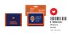 BILLETERA CON CABECERA VALENCIA BASKET SAFTA26 812084036 9,5X12,5 UNIDAD