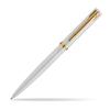 BOLIGRAFO WATERMAN IMPRESION METAL LACA BLANCO GT TINTA AZUL 2225511