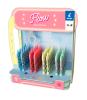ROTULADOR PILOT G-2 GEL INK RETRACTIL SERIE FLOW EXPOSITOR 48U NEG2F