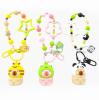 LLAVERO BRAZALETE CAPY ANIMAL SURTIDO OFFICE BOX 627401