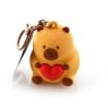 LLAVERO CAPY HEART SILICONA OFFICE BOX 628084