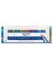 MARCADOR GIOTTO TURBOPRO DOBLE PUNTA PINCEL BASE AGUA 30 COLORES F427900 FILA