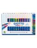 MARCADOR GIOTTO TURBOPRO DOBLE PUNTA PINCEL BASE AGUA 15 COLORES F427800 FILA