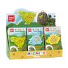 EXPOSITOR SOBREMESA APLI PIZARRAS MAGNETICAS MINI DINOS C/LLAVERO 203129 UNIDADES