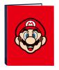 CARPETA FOLIO 4 ANI.MIXTAS SUPER MARIO "MAMMA MIA" SAFTA26 512608067 33X26,5 UNIDAD