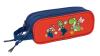 PORTATODO DOBLE SUPER MARIO "MAMMA MIA" SAFTA26 812608513 8X21 UNIDAD