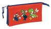 PORTATODO TRIPLE SUPER MARIO "MAMMA MIA" SAFTA26 812608744 12X22 UNIDAD