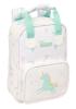 MOCHILA INFANTIL CON ASAS SAFTA PREESCOLAR "UNICORNIO" SAFTA26 642689765 28X20 UNIDAD