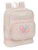 MOCHILA NEVERA GUARDERIA SAFTA PREESCOLAR "MARIPOSA" SAFTA26 642690233 27X22 UNIDAD