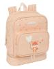 MOCHILA NEVERA GUARDERIA SAFTA PREESCOLAR "FLORES" SAFTA26 642691233 27X22 UNIDAD