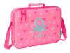 CARTERA EXTRAESCOLARES BENETTON "HEART" SAFTA26 612651385 28X38 UNIDAD