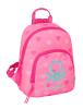 MINI MOCHILA BENETTON "HEART" SAFTA26 612651846 30X25 UNIDAD