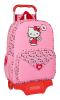MOCHILA 180+CARRO 905 HELLO KITTY SAFTA26 612616160 42X33 UNIDAD