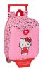 MOCHILA 232+CARRO 805 HELLO KITTY SAFTA26 612616280 27X22 UNIDAD