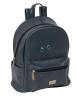 MINI MOCHILA TEEN STITCH "GRAY" SAFTA26 622633843 28X24 UNIDAD