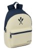 MOCHILA PARA PORTATIL 14,1" EL PULPO "BEIGE" SAFTA26 VAC 622621819