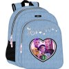 MOCHILA JUNIOR ADAPT.CARRO K-POP DEMON HUNTERS - HUNTR/X SAFTA26 642651640 38X32