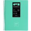 CUADERNO GRAFOPLAS POLYFOAM A4 120H 90G 5*5 MINIMAL VERDE AGUA 88461226