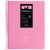 CUADERNO GRAFOPLAS POLYFOAM A4 120H 90G 5*5 MINIMAL ROSA 88461253