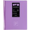 CUADERNO GRAFOPLAS POLYFOAM A4 120H 90G 5*5 MINIMAL LAVANDA 88461269