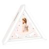 HUCHA COMUNION TRIANGULAR NI�A ARGU PERSONALIZABLE C/CRISTAL UNIDAD 49506