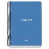 AGENDA ESCOLAR DOHE26 26/27 BASIC ELEMENT TP A5 DP AZUL 52238