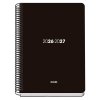 AGENDA ESCOLAR DOHE26 26/27 BASIC ELEMENT TP A5 DP NEGRO 52241