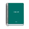 AGENDA ESCOLAR DOHE26 26/27 BASIC ELEMENT TE A6 DP VERDE 52244