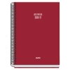 AGENDA ESCOLAR DOHE26 26/27 BASIC COLOUR VIBES TE A5 DP BURDEOS 52317