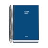AGENDA ESCOLAR DOHE26 26/27 BASIC COLOUR VIBES TE A6 DP AZUL 52320
