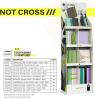 EXPOSITOR CARCHIVO PIE MULTIPRODUCTO NOT CROSS 360 POLYFOAM 90 PZAS 69026188