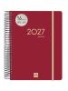 AGENDA ESCOLAR FINOCAM26 26/27 16M.IKON E10 1DP 26-27BURDEOS INTL+ 626710427