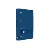 CARPEBLOC RINGBOOK A4 4A ENRI OXFORD SCHOOL POLYFOAM AZUL MARINO C/RECAMBIO 100H 5 COL 400197077