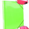 CARPETA ESCAPARATE A-4 PRYSE 20 FUNDAS ESPIRAL KANGURO COLOR VERDE 4240024 UNIDAD
