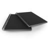 CARPETA ESCAPARATE A-4 PRYSE 40 FUNDAS ESPIRAL KANGURO COLOR NEGRO 4240040 UNIDAD