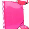 CARPETA ESCAPARATE A-4 PRYSE 40 FUNDAS ESPIRAL KANGURO COLOR ROJO 4240043 UNIDAD