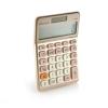 CALCULADORA ALUMINIUM OFFICE BOX ROSA LT-A142 BLISTER UNIDAD