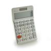 CALCULADORA ALUMINIUM OFFICE BOX BLANCO LT-A100 BLISTER UNIDAD