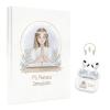LIBRO COMUNION ARGU NI�A ORLA + AURICULARES BLUETOOTH 49423 UNIDAD