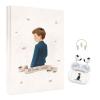 LIBRO COMUNION ARGU NI�O FIGURAS PAPEL + AURICULARES BLUETOOTH 49425 UNIDAD