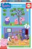 Foto de 2 PUZZLES DE 48 PIEZAS PEPPA PIG "COSY CORNER" SAFTA23 ENERO 15920