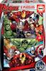 Foto de 2 PUZZLES DE 48 PIEZAS AVENGERS "SUPER HEROES" SAFTA23 ENERO 15932