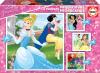 Foto de 4 PUZZLES DE 12 A 25 PIEZAS PRINCESAS DISNEY "MAGICAL" SAFTA23 ENERO 17166